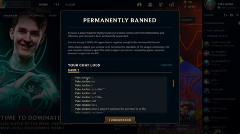 riot unban request.